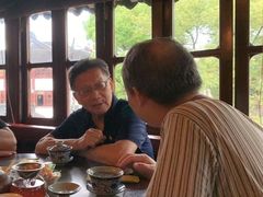 -豫园湖心亭茶楼