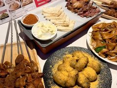-小河公主秘制烤羊腿(小绿谷店)
