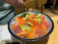 什锦海鲜波奇饭-林妈妈村·日式料理(宝山万达店)
