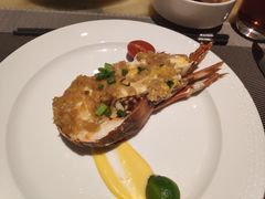 低温慢煮龙虾配清酒月桂汁-安蒂娅·海鲜自助餐厅(安蒂娅美兰酒店)