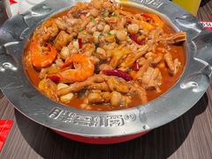 牛蛙煲-胖哥俩肉蟹煲(湖滨银泰in77店)