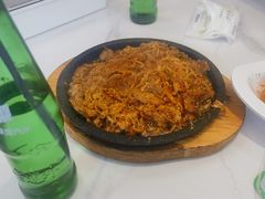 -味之朝·烤盘牛肉·松兰拌饭