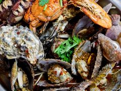 -百丰园海鲜烧烤农家菜(威·至海港湾店)
