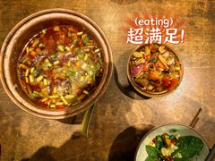 酸辣椒铜锅米线-都氏二当家(九方店)
