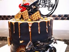 巧克力摩托车蛋糕-麦雪尔甜品·生日蛋糕(新街口旗舰店)