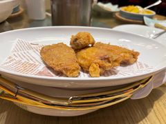 蛋黄鸡翅-新白鹿餐厅(爱琴海购物中心店)