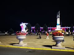 -人民防洪胜利纪念塔