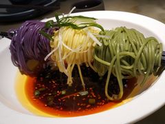 山水鸡丝面-绿茶餐厅(成都大悦城店)