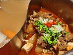 -左庭右院鲜牛肉火锅(环球港店)