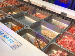 自助取餐区-鲜阁坊海鲜自助融合烤肉(银泰百货温州瓯海店)