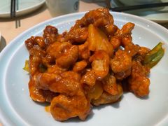 菠萝咕咾肉-吕氏疙瘩汤·海鲜新鲁菜(凯德mall新都心店)