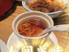 虫草花老鸭汤-爱碗亭·鲜炒湖南菜(壹城中心店)