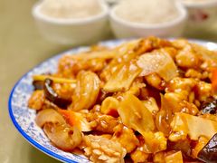 八珍豆腐-金牌餐厅·天津菜·八珍豆腐·老爆三(瓷房子店)
