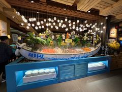 -领鲜活海鲜榴莲自助火锅(东门店)