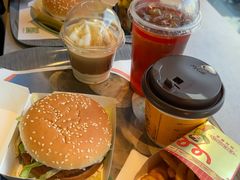 -麦当劳(农光里店)