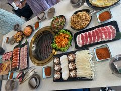 菌类拼盘-鲸鱼先生·海鲜烤肉海景餐厅