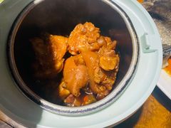 电饭锅猪蹄-达叔香味海鲜(海棠68环球美食街店)