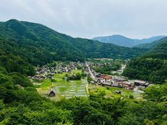 -白川乡与五箇山的合掌构造村落