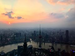 -上海环球金融中心云端足球盛典