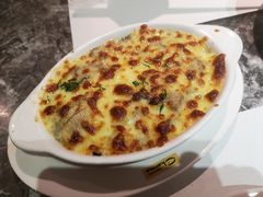 芝士焗野菌-港丽餐厅