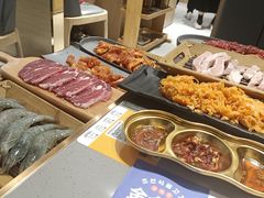 -金会长自助海鲜·烤肉(人民广场店)