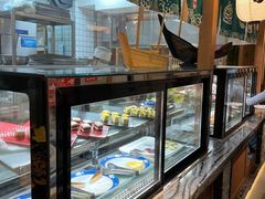 面包甜点陈列柜-松子料理(亮马桥店)