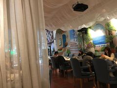 -伊斯坦布尔土耳其清真咖啡餐厅