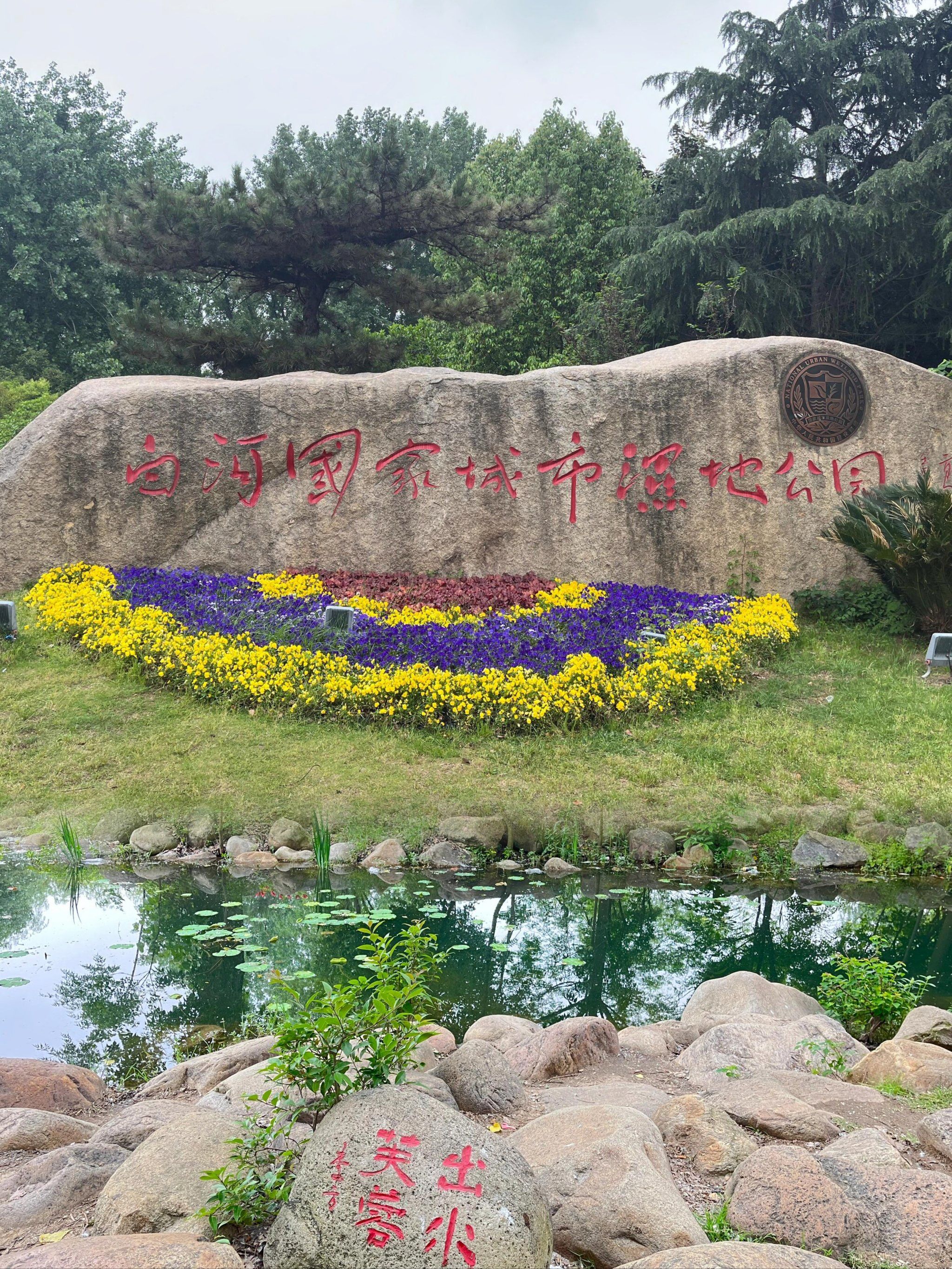 n94南阳白河湿地公园,宛如一颗璀璨的明珠镶嵌在城市之中