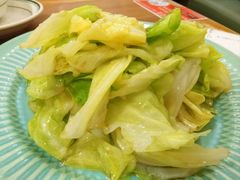 清炒莲花白-贯贯吉·清真餐厅(浙江中路店)