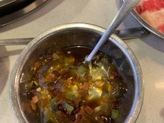 红糖冰粉-憨铁匠老火锅(龙岗万科里店)
