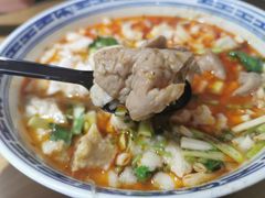 普通葫芦头汤-天发芽·何记葫芦头泡馍·老字号(小南门店)