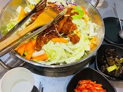 -山·烤辣鸡韩国料理(西溪路店)