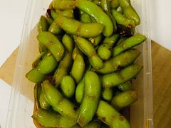 冰镇毛豆-江味龙虾馆·裸蓝龙虾(南山店)