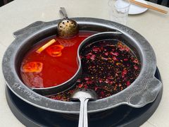 清油番茄鸳鸯锅-川西坝子火锅(金沙1.0直营店)