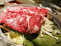 牛肉寿喜锅-初居食屋日式料理(万象城购物中心店)