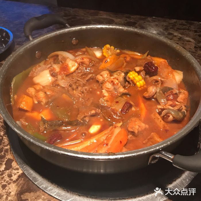 猪啊牛呀羊啊铜盘烤肉(正大广场店)图片