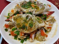 葱油红膏活蟹-红灯笼龙凤饭店(宁波老字号店)