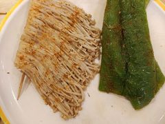 -龚海宝· 烧烤· 羊肉原切挂糊更好吃(庄市店)