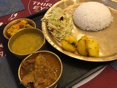 牛肉咖喱套餐-尼泊尔雪莲餐厅(北京东路店)