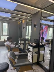 -藤野造型烫发染发