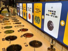 自助调料区-燃尖儿自助串串火锅(新业广场店)