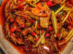 爆炒腰花-肖四女乐山跷脚牛肉(世博源店)