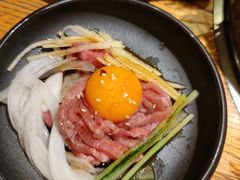 生拌牛柳-赤坂亭M9和牛烧肉(世博源店)
