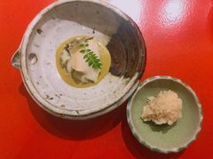 酒蒸鲍鱼配肝酱-鮨青(恒基名人购物中心店)
