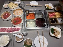 番茄锅底（四宫格）-海底捞火锅(万象城店)