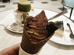 生巧戀人软雪糕-KNOTKNOT珞珞·日式甜品(K11店)