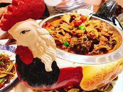 勾魂饼走地鸡-江南名灶(长阳路店)