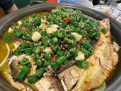 青椒麻烤鱼-锦尚阁烤鱼(望京新荟城店)