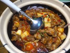 鲜花椒焗牛蛙-粗茶淡饭·隐庐私厨(东亭店)