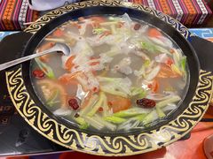 -四姑娘山阿巴郎·藏式花园餐厅